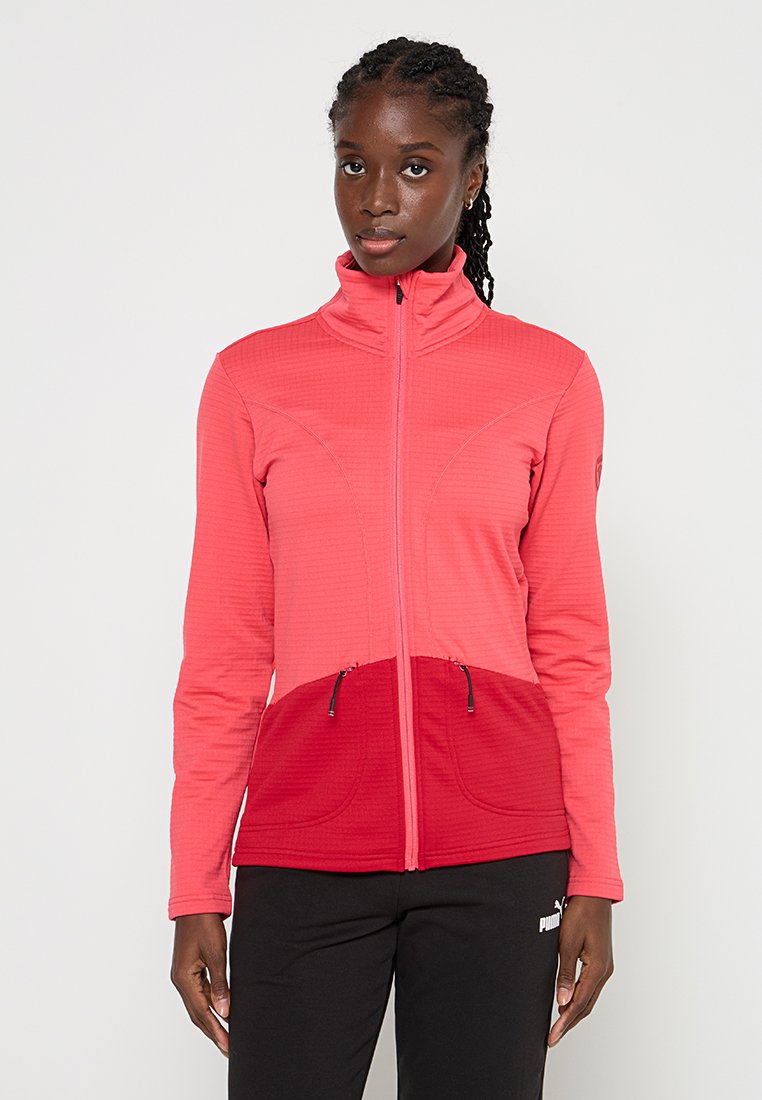 Rossignol Fleecejas donkerroze