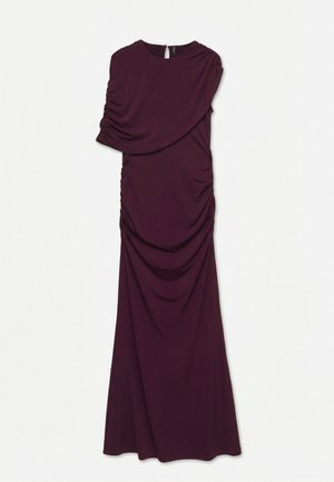 Vero Moda, VMKASSANDRA CAPE MAXI DRESS  - Maxikjoler - windsor wine