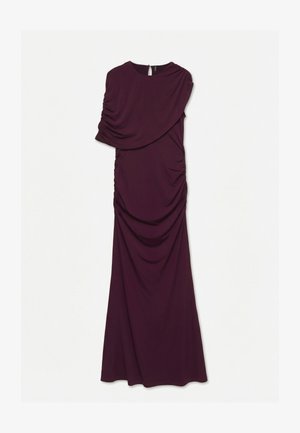 Vero Moda, VMKASSANDRA CAPE MAXI DRESS - Maxikjoler - windsor wine