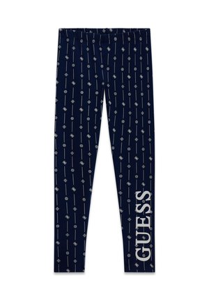 BEDRUCKTE - Legging (type pantalon) - mehrfarbig grundton blau