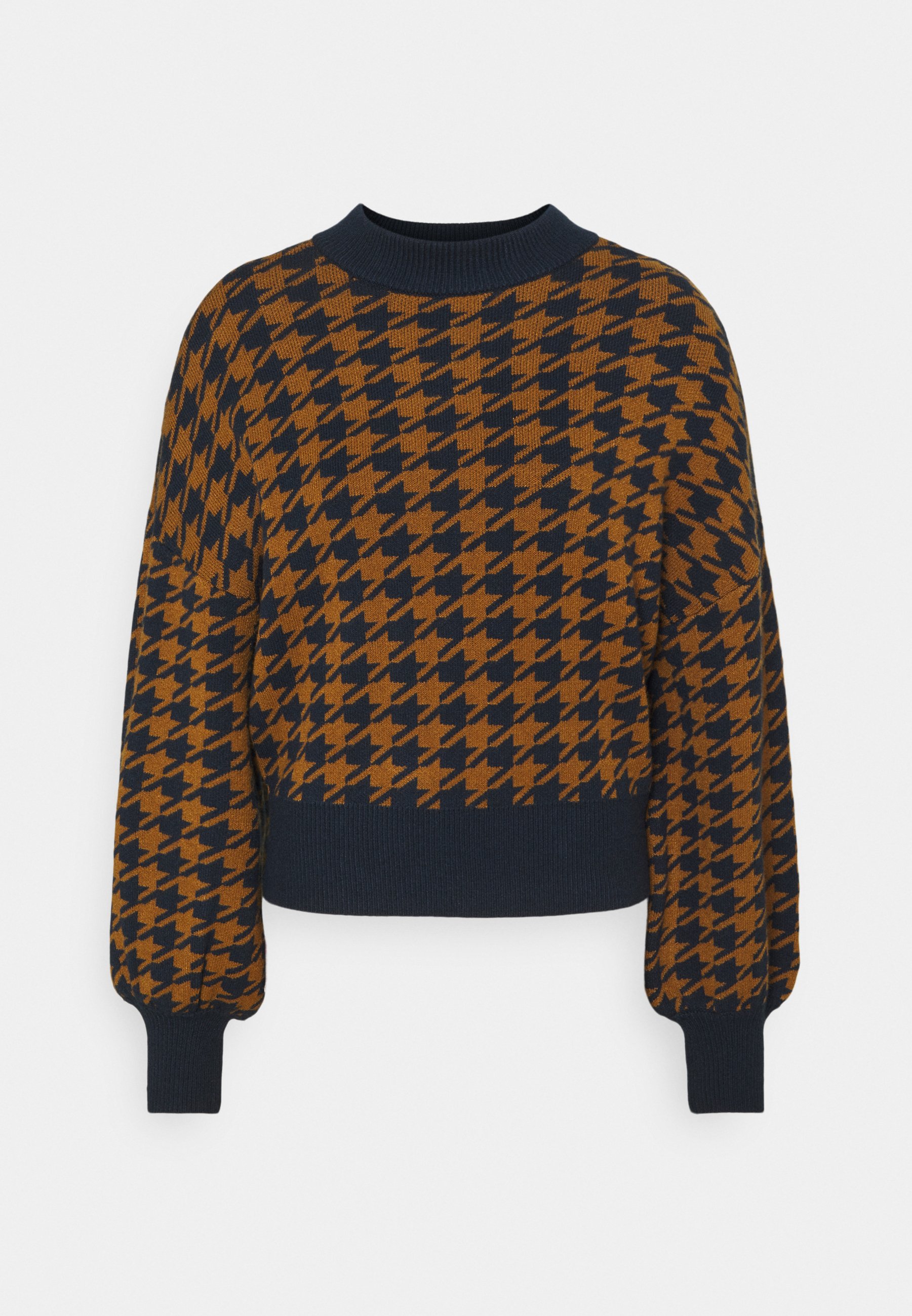 Brune Strikkegensere | Dame | Nye kolleksjoner på nett hos Ny kolleksjon brune Gensere til dame på nett | FASHIOLA