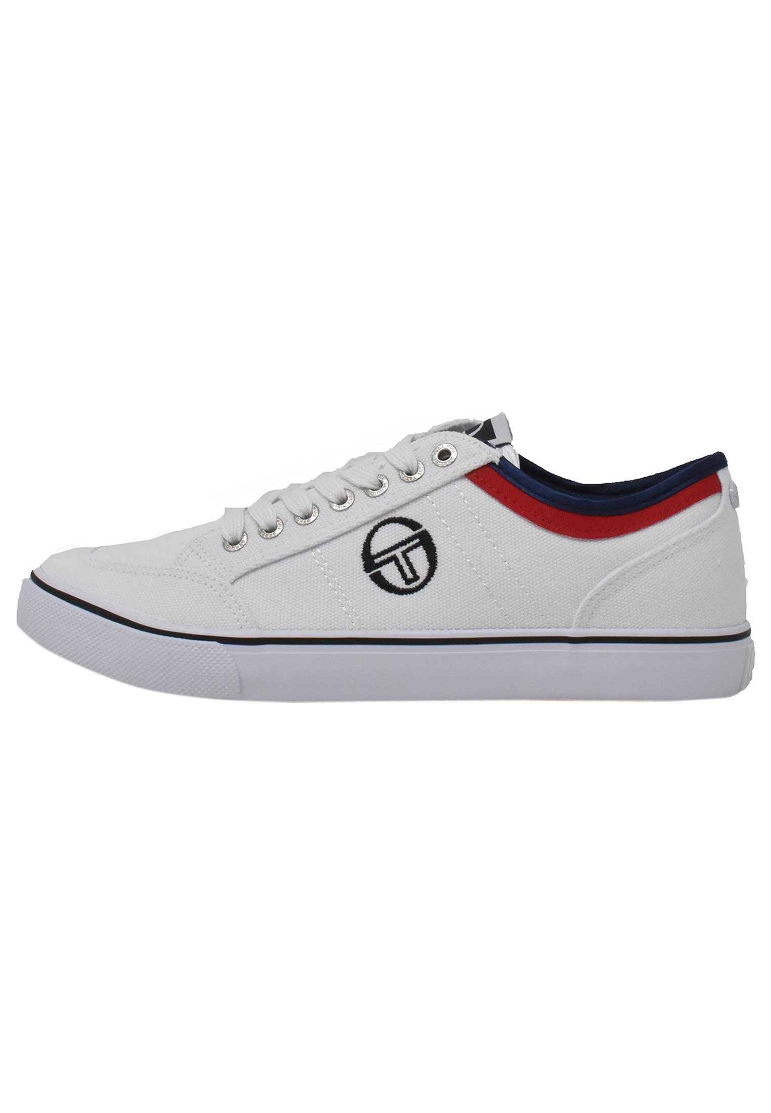 Sergio Tacchini Sneakers basse - white/navy/red/bianco - Zalando.it
