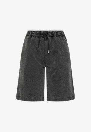 Long Tall Sally, Shorts vaqueros - black
