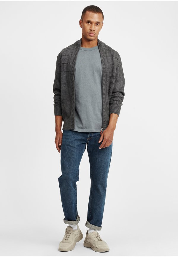 BHOteros - Cardigan - charcoal mix3