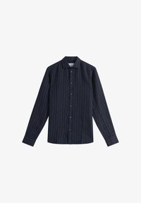 Niewybrane, navy pinstripe