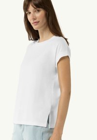 comma casual identity Basic T-shirt - weiß