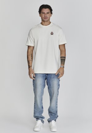 SIKSILK Jeans a sigaretta - blue