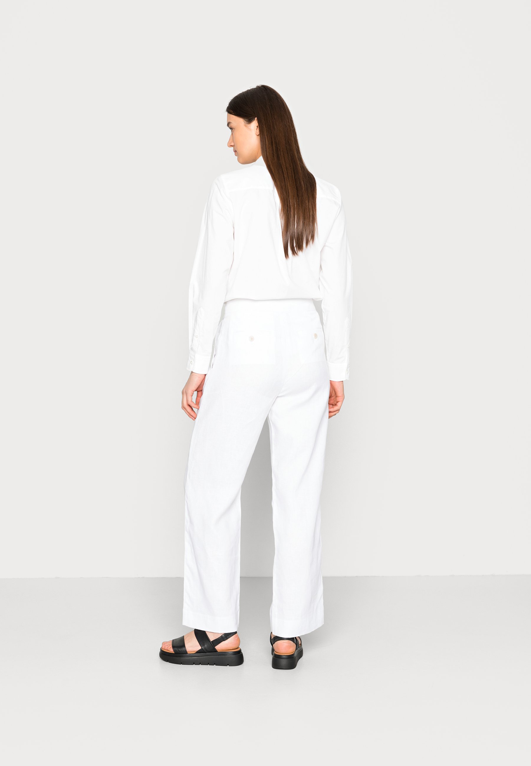 Banana Republic PLEATED WIDE LEG 