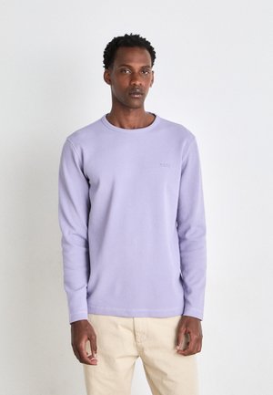BOSS TEMPESTO - Strickpullover - open purple
