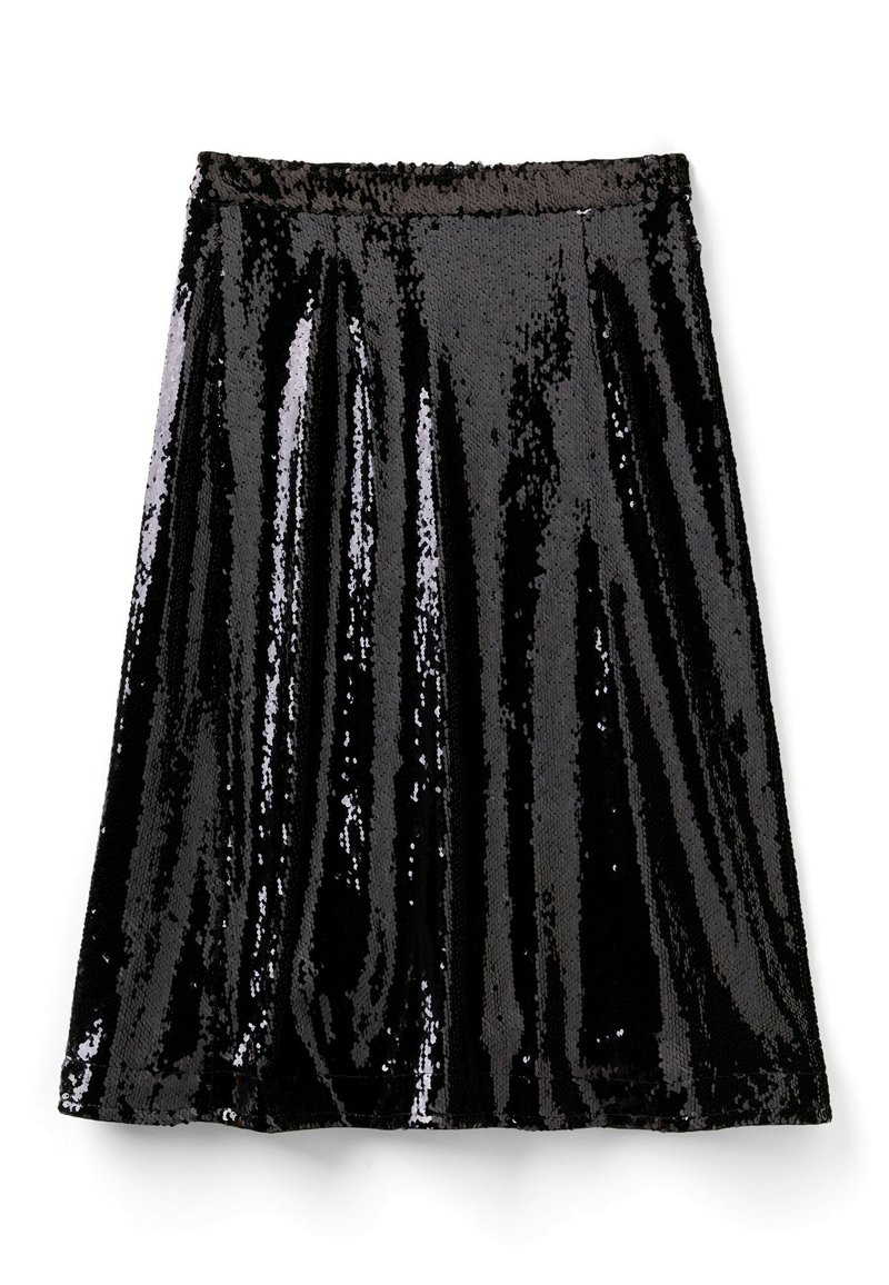 United Colors of Benetton A-lijn rok zwart United Colors of Benetton A-lijn rok zwart