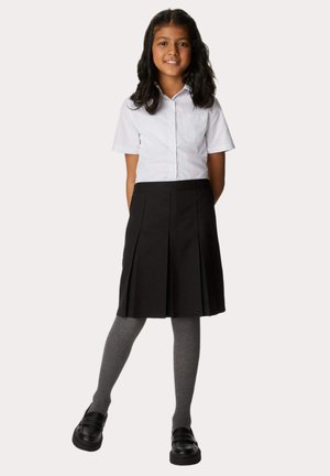 Marks & Spencer PERMANENT SCHOOL - A-snit nederdel - black