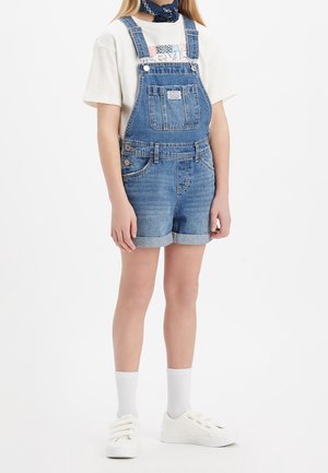 Levi's® CLASSIC SHORTALLS - Overall /Buksedragter - light-blue denim