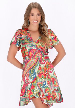 IZIA Robe de jour - green