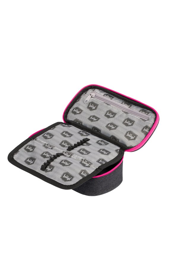 SET 3TLG – Schulranzen – schwarz