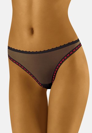 Wolbar CARIMBO - Tanga - black