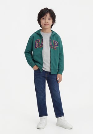 HERITAGE UNISEX - Mikina so zipsom - balsam