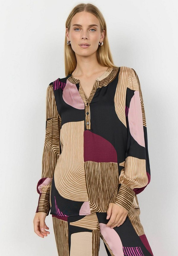 SC-NADIKA 1 - Bluse - fuchsia combi