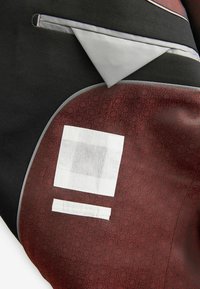 Next SLIM FIT SIGNATURE WOOL - Anzugsakko - black