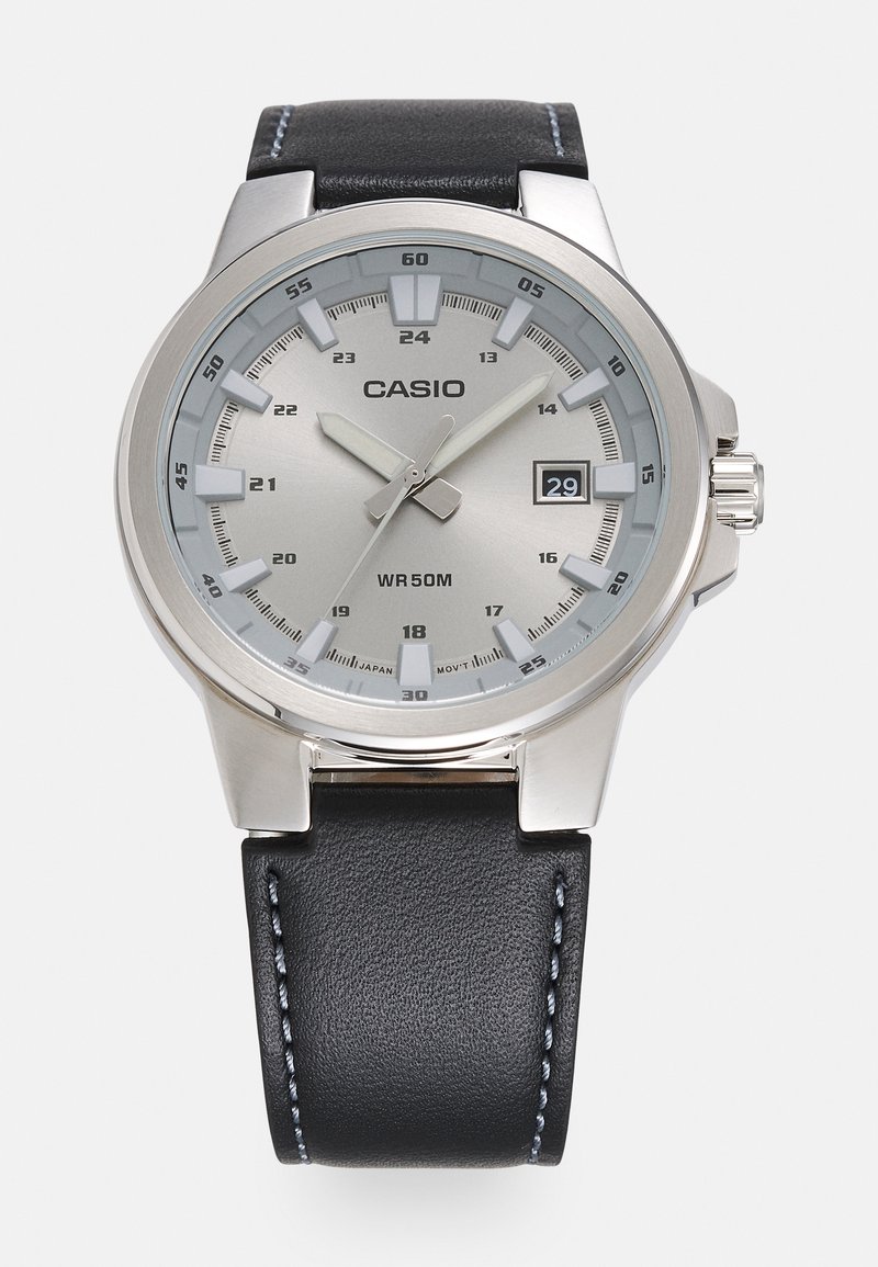 Casio UNISEX - Uhr - silver-coloured/black/silberfarben - Zalando.de