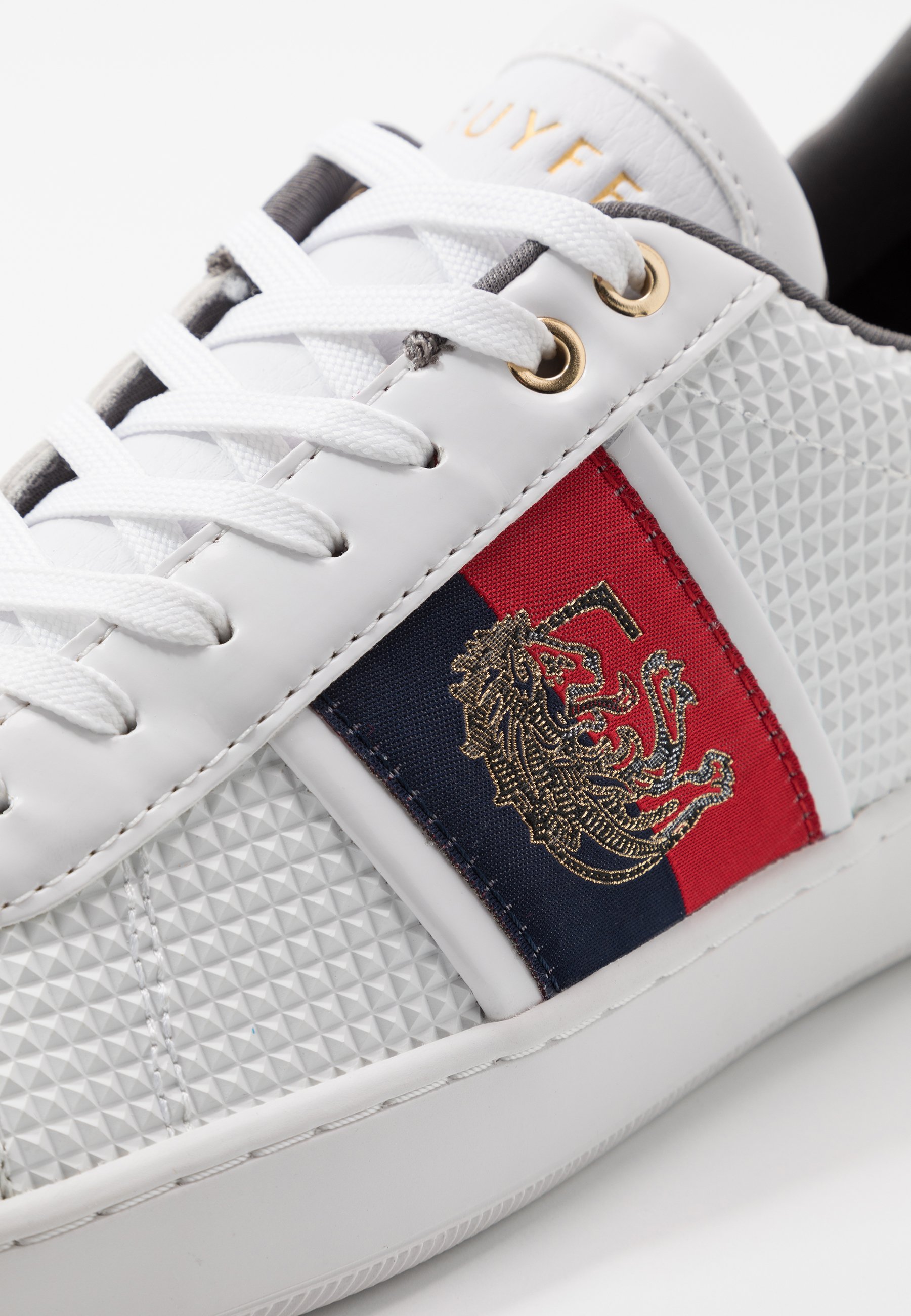 Cruyff SYLVA SEMI Joggesko white Zalando.no Cruyff SYLVA SEMI Joggesko white Zalando.no