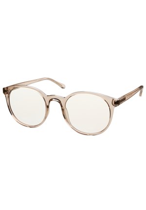 PHILEINE - Gafas con filtro de luz azul - clear grey