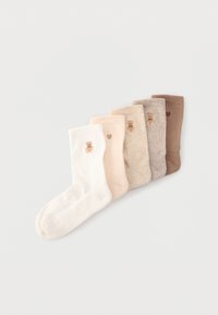 Neselectat, brown/taupe/off-white