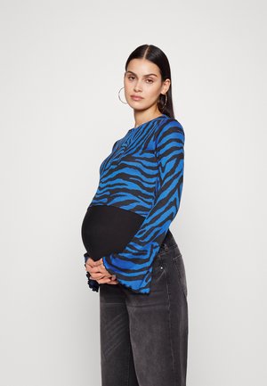 MAMALICIOUS MLZILLE - Πουλόβερ - french blue/black