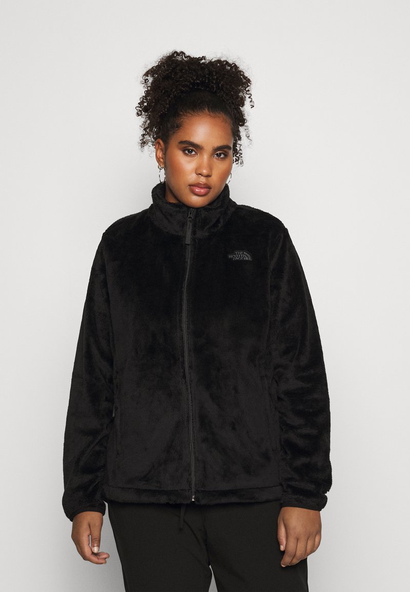 The North Face PLUS OSITO JACKET Fleece jacket black Zalando.co.uk