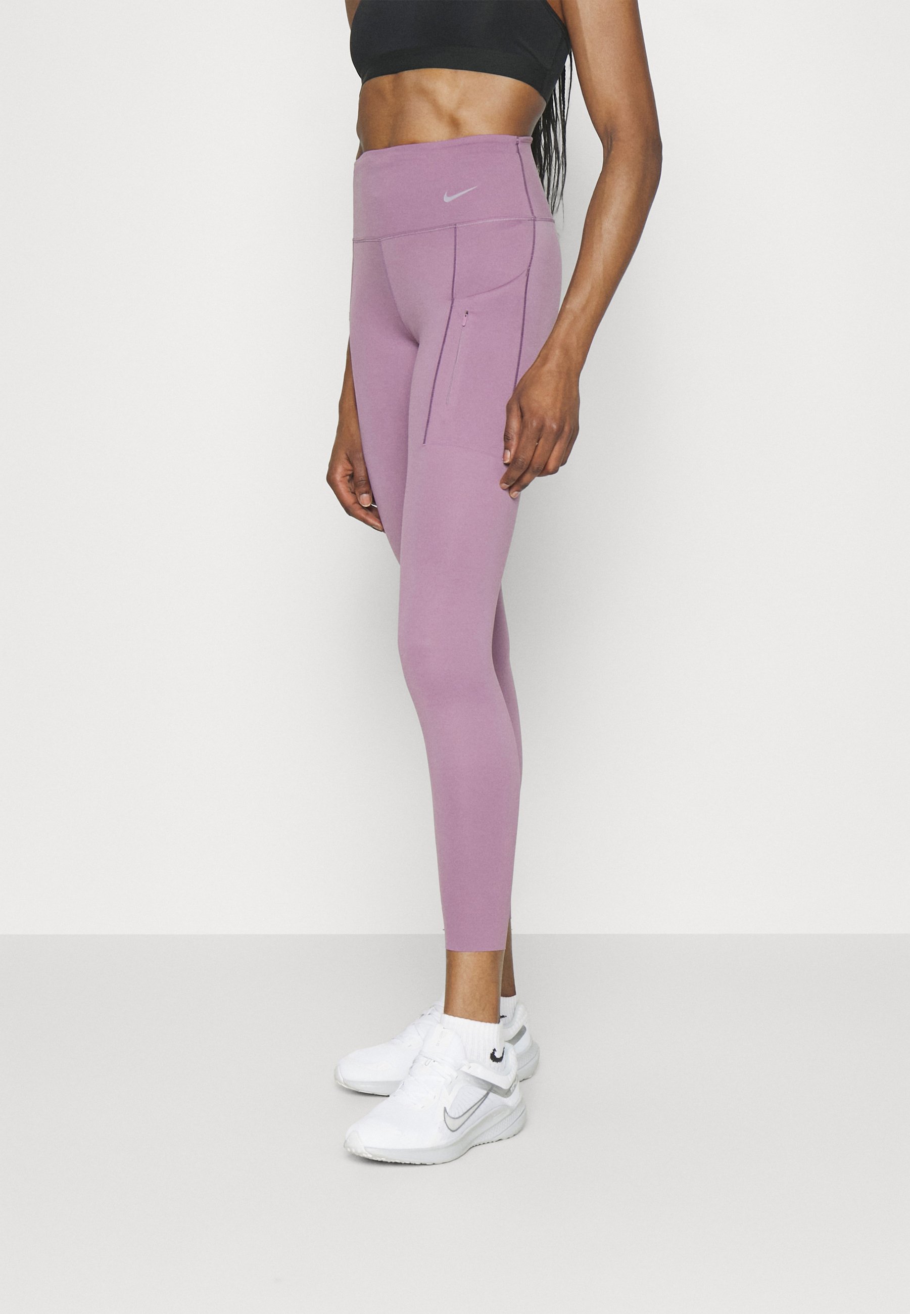 Nike Performance Leggings - violet dust/black/mauve 