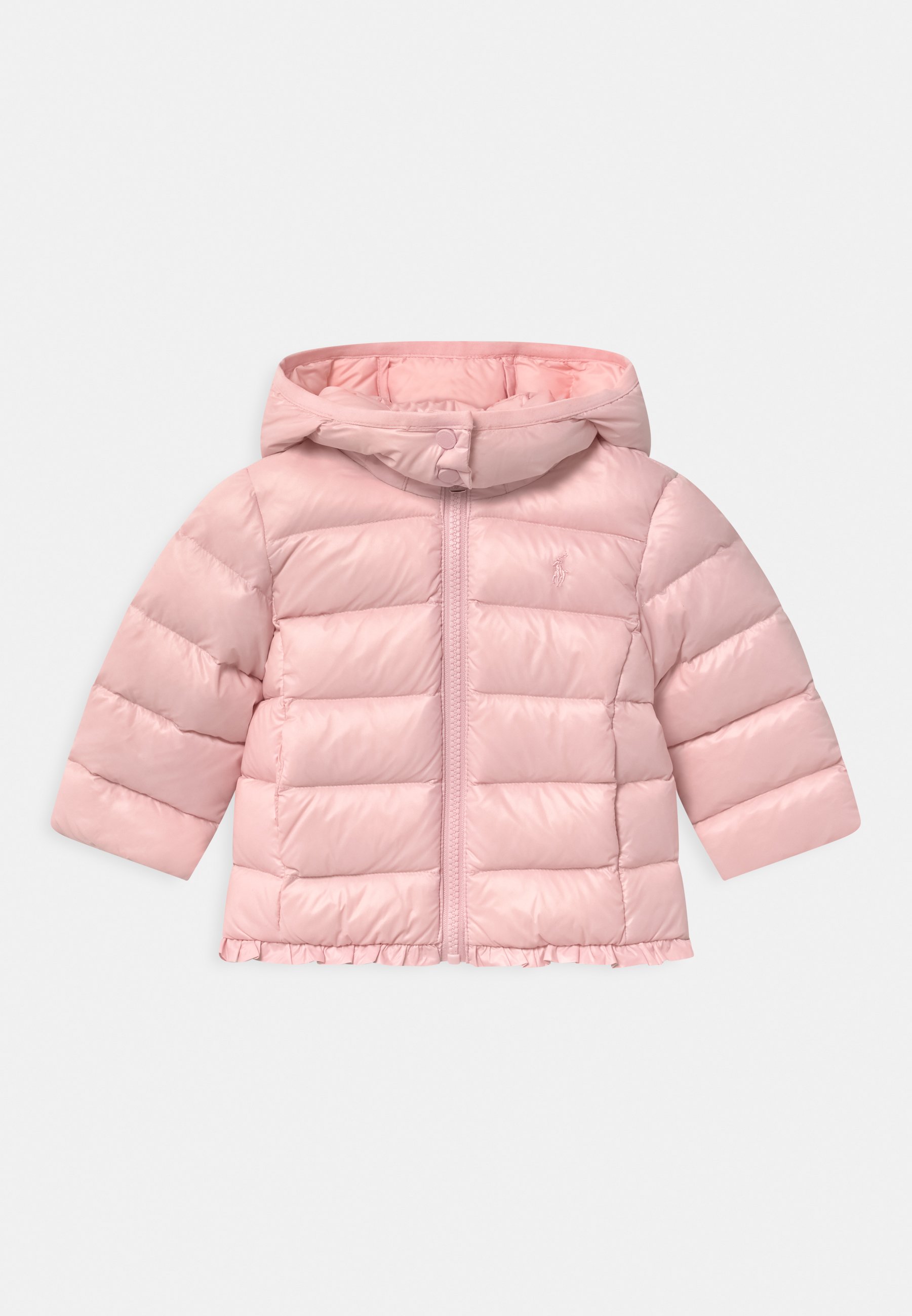 polo pink jacket