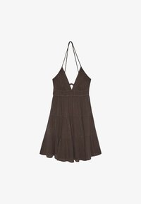 Unselected, dark brown