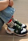 DENISA UNISEX - Sneaker low - classic navy/multi-colored