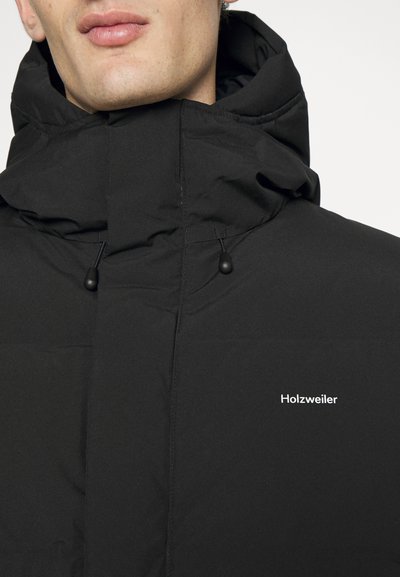 Holzweiler LOM JACKET - Dūnu mētelis - black