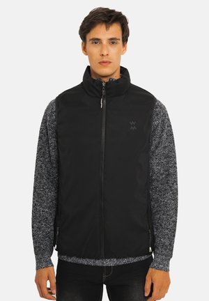 REVERSIBLE STORM - Veste sans manches - noir