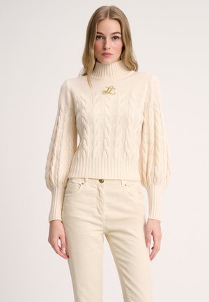 MILEDY - Neule - off white