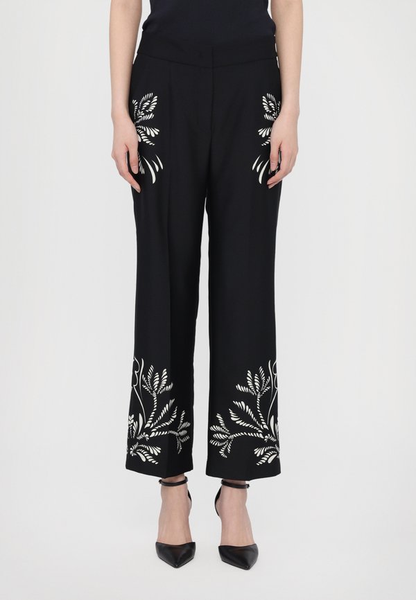 EGIZIO - Trousers - nero