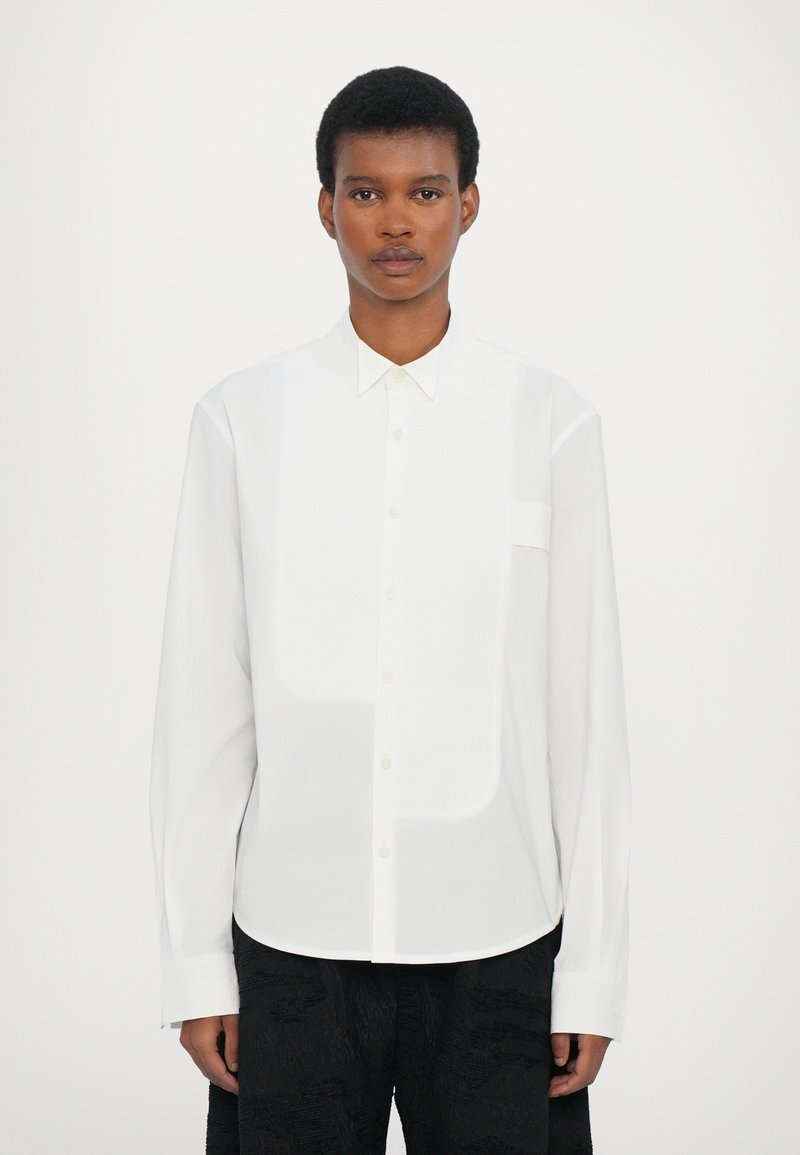 Henrik Vibskov BALLROOM SHIRT - Užsagstoma palaidinė - white
