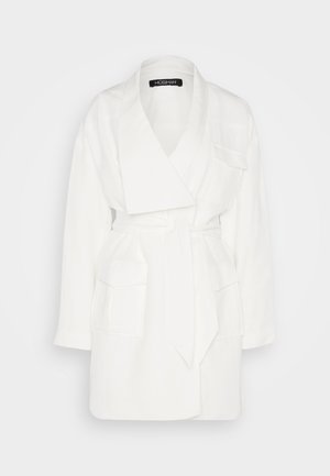 Mossman WAITING GAME MINI DRESS - Vestito casual - white