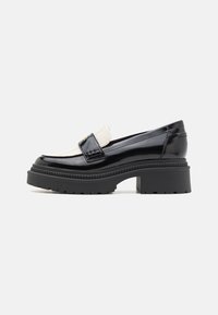 FINDA 2 - Slippers - black/ivory