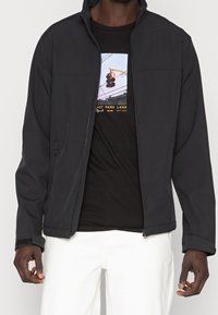 Jack & Jones Tunn jacka - black