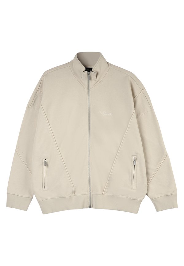 NUEVA SWEAT TRACK JACKET - Bomber Jacket - washed light beige3