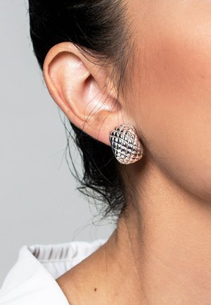 Singularu CAYMAN - Pendientes - plata color