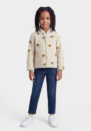 Lindex UNISEX - Flísová bunda - dusty green