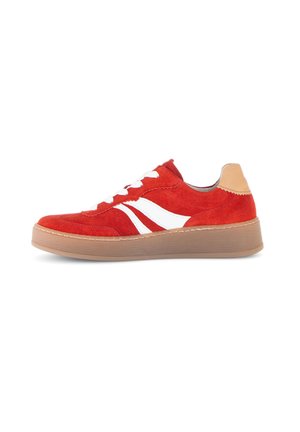Sneakers laag - rood