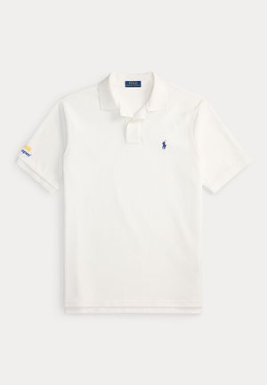 Polo Ralph Lauren, US OPEN MESH POLO SHIRT - поло - white