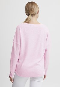 Oxmo OXSANNE - Melegítőfelső - pink sachet melange