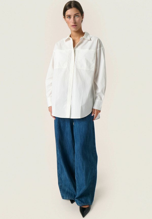 SLCalico - Button-down blouse3