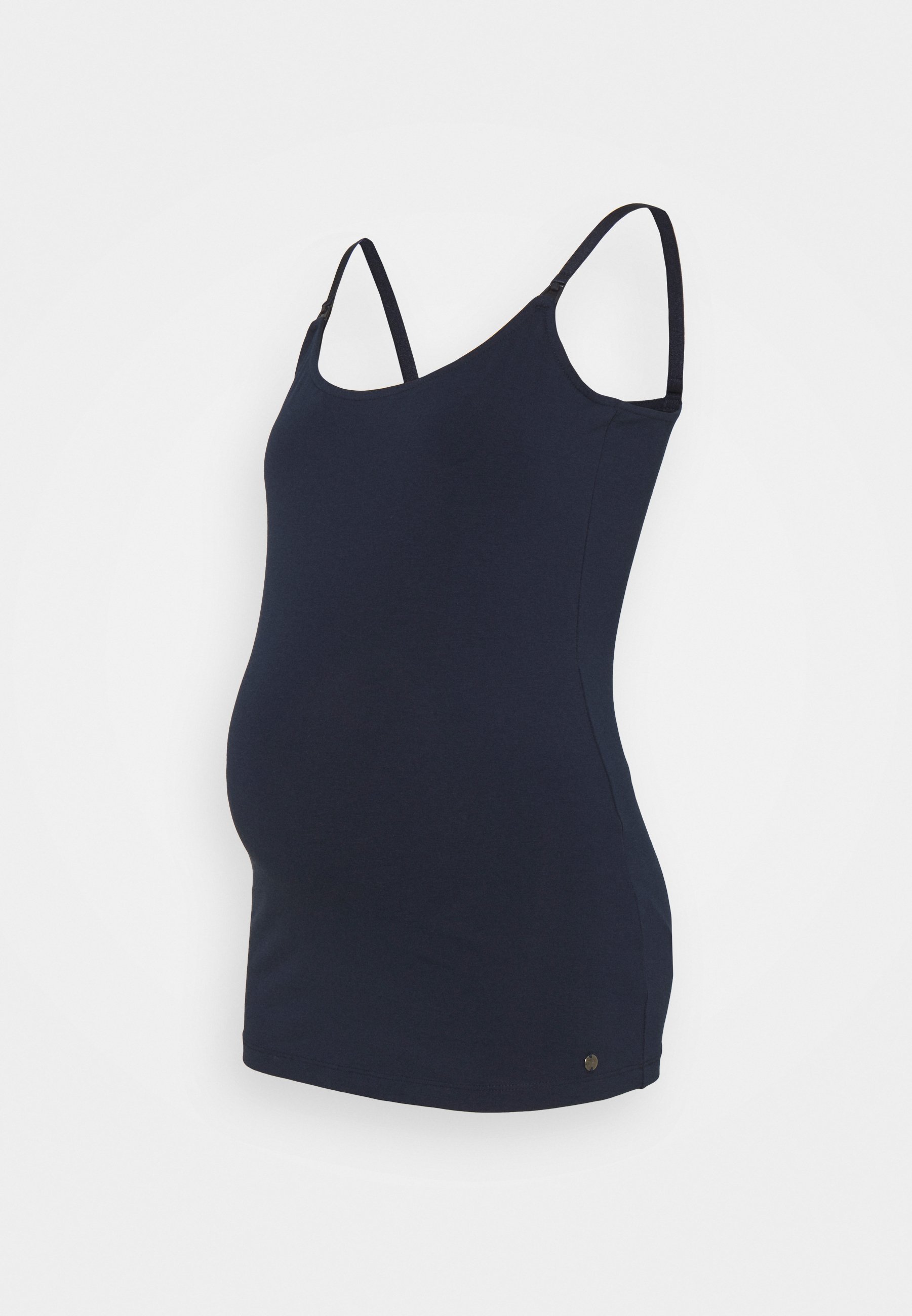 Esprit Maternity SPAGHETTE NURSING Débardeur night blue/bleu