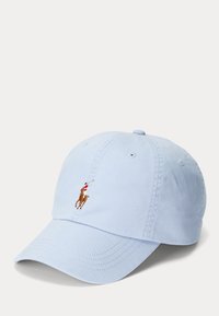 STRETCH-COTTON TWILL BALL CAP - Cap - estate blue