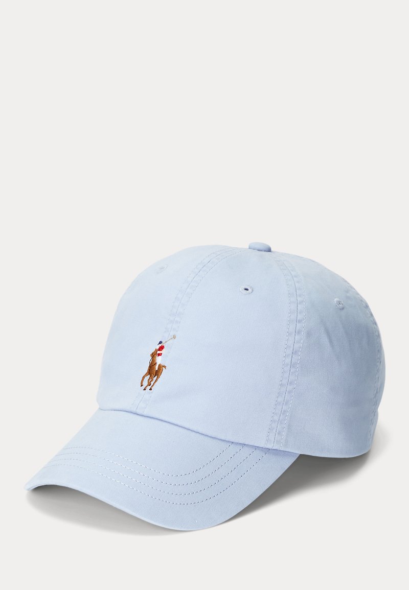 Polo Ralph Lauren STRETCH COTTON TWILL BALL CAP UNISEX - Kapa - estate blue